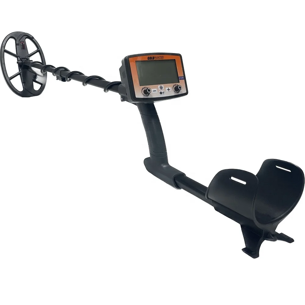 

GOLDFORCE F19 Gold Metal Detector Professional Underground Gold Metal Detector