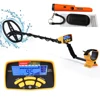 MD6450 Underground Metal Detector Pro MD-6450 Gold Detector Waterproof Coil Long Range Data Show and Back Light Function 2