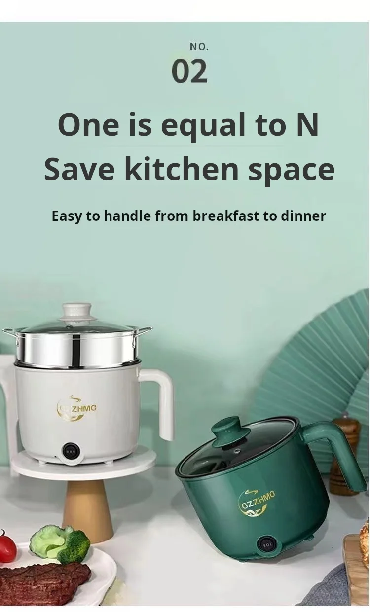 Fully automatic cooking and stir frying integrated electric pot, dormitory student pot, household electric wok, rice cooker, ele