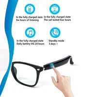 Smart glasses, app translation, color-changing lenses, high-definition voice calls, Hi-Fi music quality, open-ear audio glasses. - Image 6