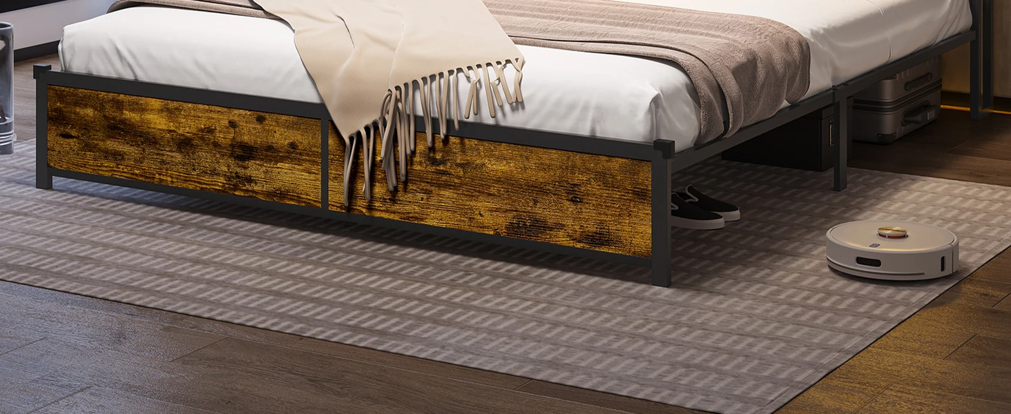 bed frame queen size