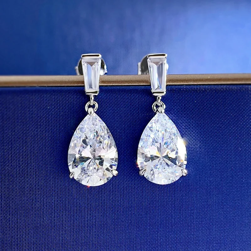 

Серебряные серьги в форме лампы S925, оптовая продажа