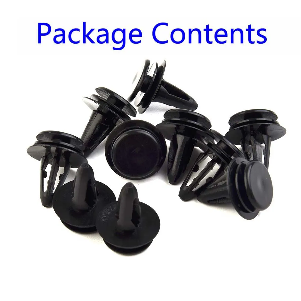 10 teile/satz Auto Heck Kofferraum Lade abdeckung Paket Regal String Kabel Clips Halter Auto Ersatz Zubehör für mg zs mg3 2023 – Detail 3