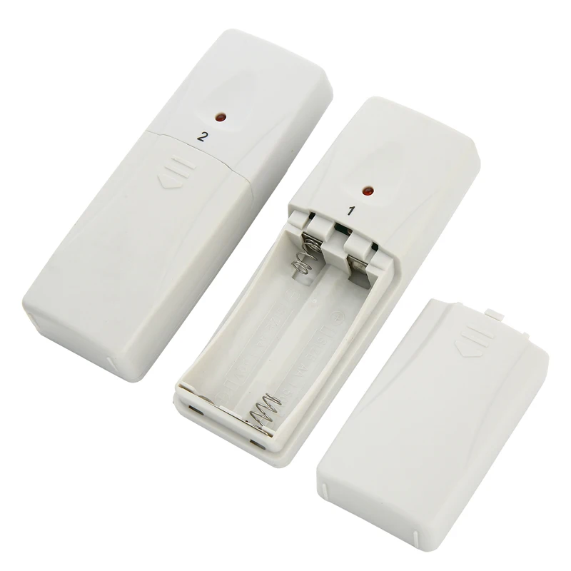 Advanced Digital Wireless Weather Station Thermometer with Indoor-Outdoor Transmitter