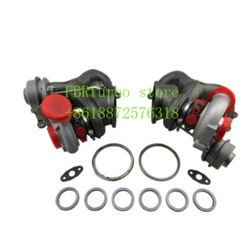 

TD03 Upgrade Billet 6+6 16T Turbo Turbocharger for 135i 335i 535i 3.0L N54 650HP