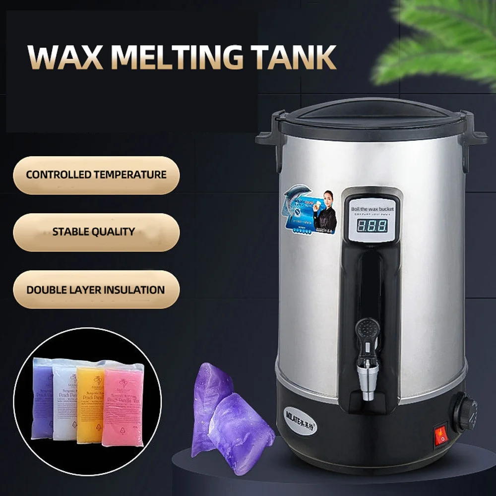 Version Hot Wax Machine Wax Boiling Barrel Beans Bead Heating Melting Machine Heater