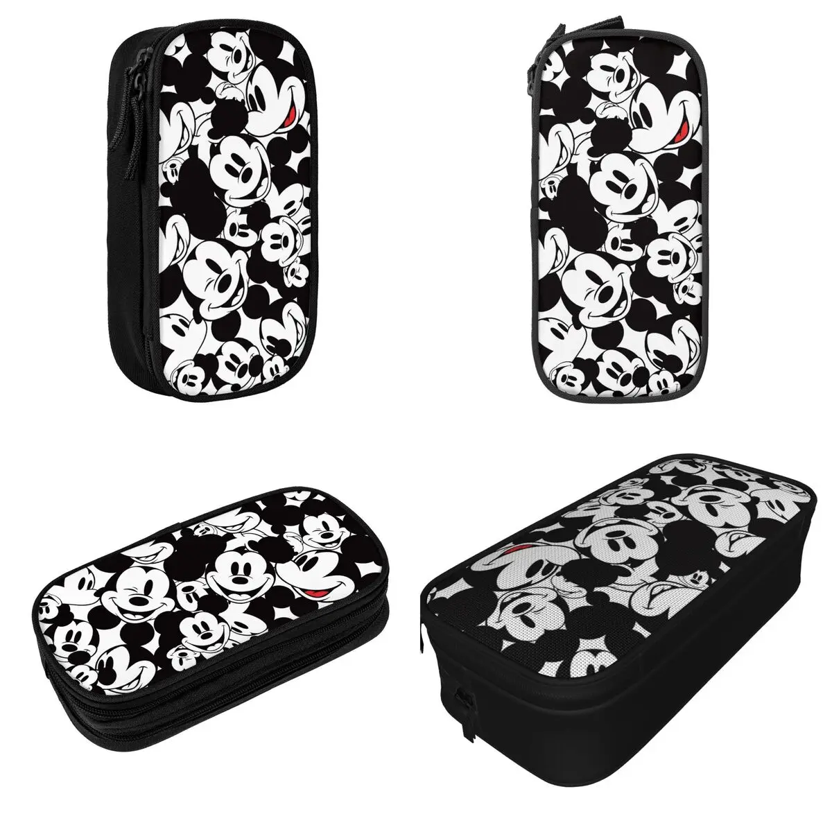 Mickey & Friends Pencil Case Pen Bag for Student Large Storage Students School Gift Pencil Pouch