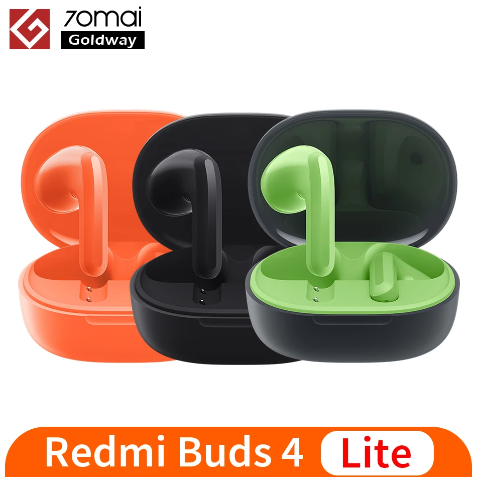 Xiaomi auriculares Redmi Buds 4 Lite TWS, inalámbricos por Bluetooth 5 ...