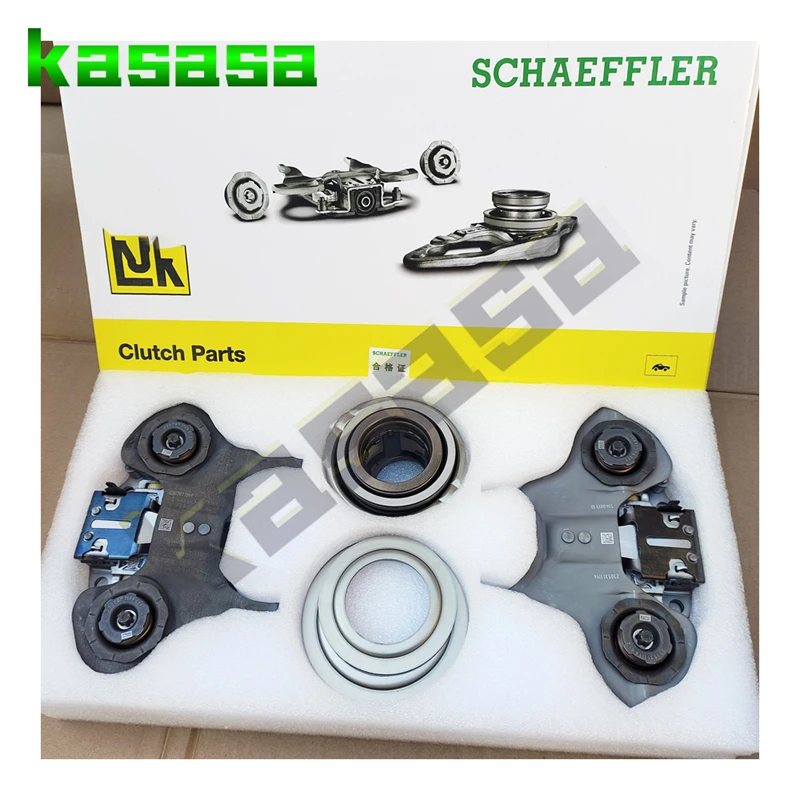 For LUK 6DCT250 DPS6 Transmission Clutch Shift Forks Powershift Release