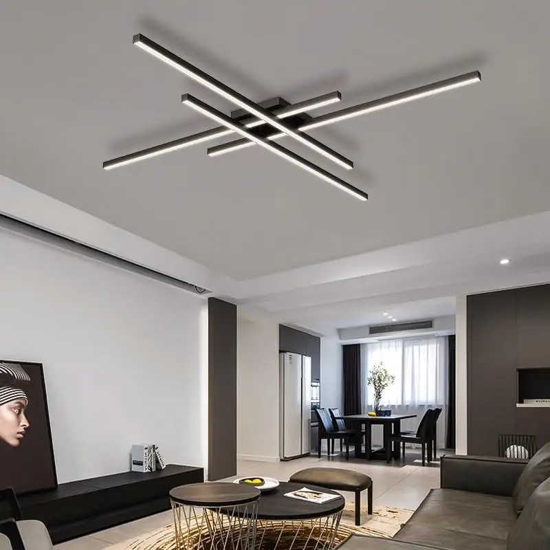 LED Chandelier Simple Modern Corridor Chandeliers Creative Nordic Luxury Ceiling Decoration Lamps Entrance Aisle Balcony Lighting