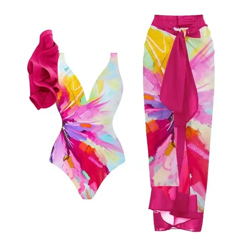 046 tie dye suit
