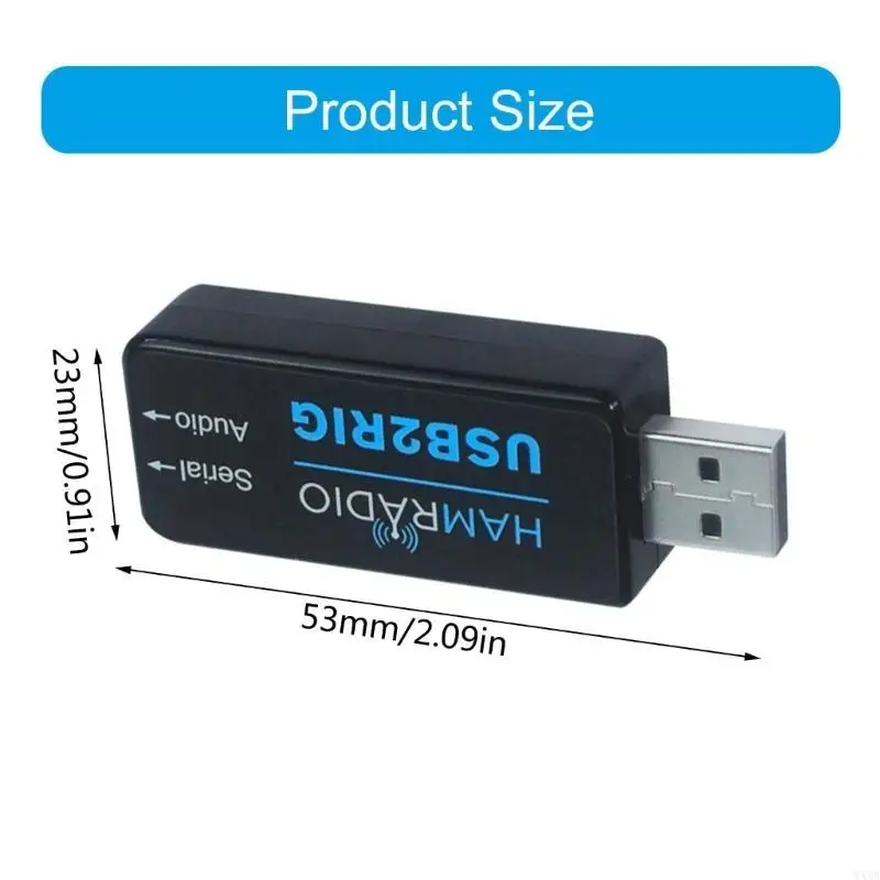 USB 외부 사운드 카드 컴퓨터 청각 어댑터 통합 청각 및 직렬