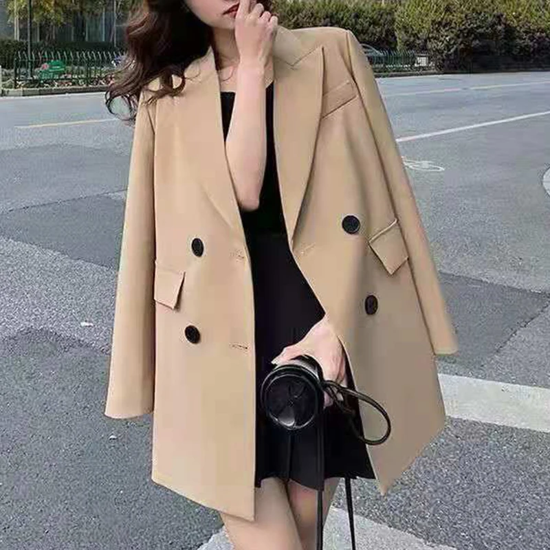 Suit Coat Women's Spring 2023 New Loose fitting Suit Top  blazer women  blazer woman  blazer femme