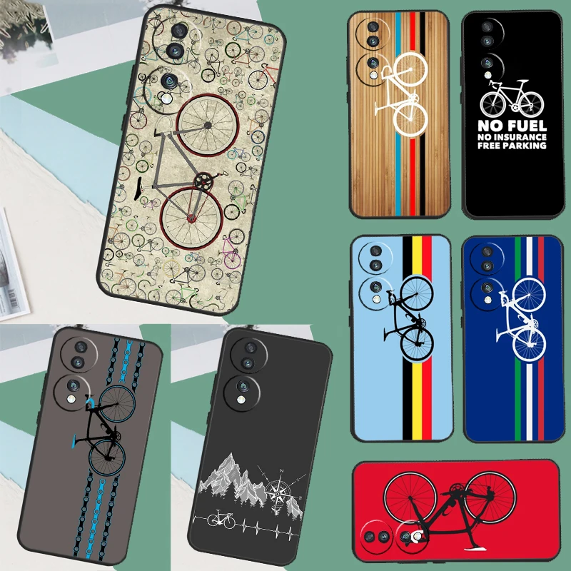Custodia Per Telefono Da Ciclismo Per Mountain Bike Per Honor 90 Magic 5 Lite 70 50 Honor X8 X6 X7 X9 A 9X 8X Magic 5 Pro Cover Posteriore
