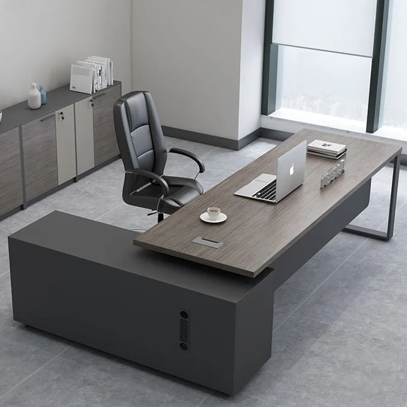 Minimalist Office Desks Luxury Work Table Console Computer Executive Writing Desktops Corner Mesa De Escritorio Desk Supplies