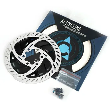 140mm 160mm Mtb Bike Freno A Disco Raffreddamento Rotore Galleggiante Mountain Ghia Strada Raffreddamento Rapido Imbottiture Rt900 6 Bulloni