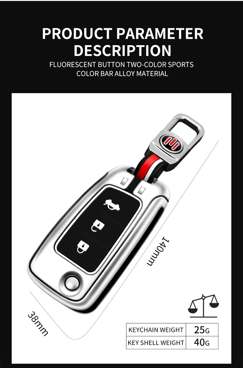 Custodia per chiave a distanza per auto in metallo Shell per Nissan Qashqai X-Trail Juke J11 Murano Tiida Altima Maxima Livina Nismo Sylphy Murano - Sd4ae480209a0414fb47a6884def640a1v