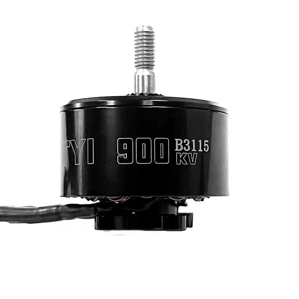 Gros plan sur le stator 31x15mm du Moteur Brushless B3115 900KV 6S, détail des bobines
