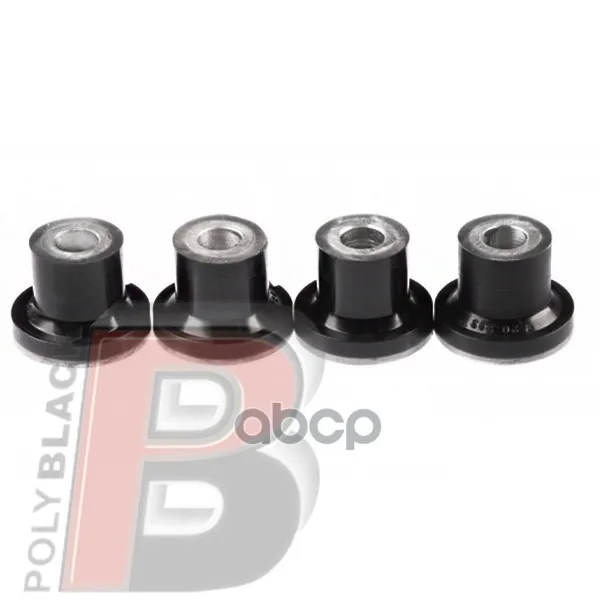 Комплект Полиуретановых Сайлентблоков Из 4 Шт. Для Рулевой Рейки (Количество На