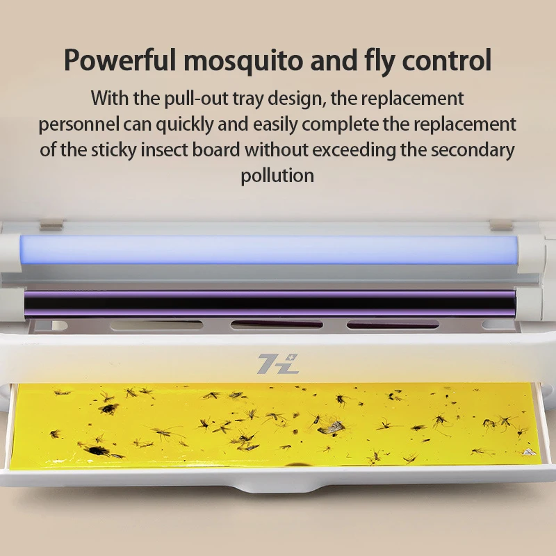 Insects Repeller Indoor Stick Trap Fly Killer Commercial Restaurant Electronic Suspended Mosquito Trap