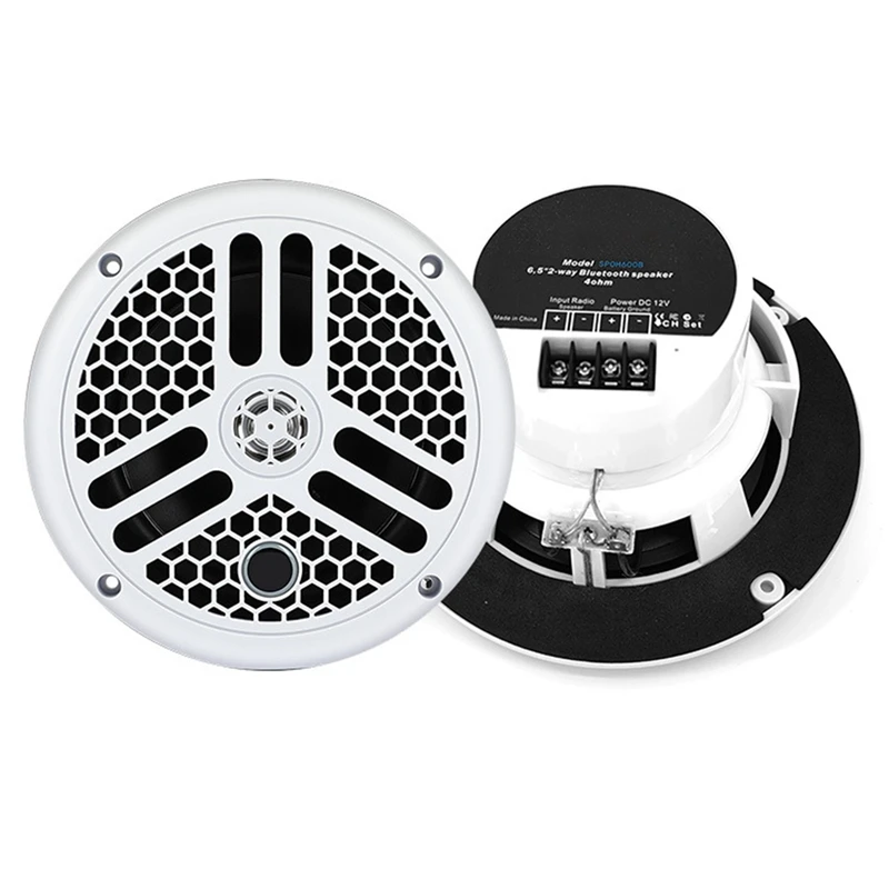 Sub Speaker Marine Waterproof Speaker Boat Outdoor Speakers SPA Pool ATV Golf Cart Yacht Motorcycle Jet Ski