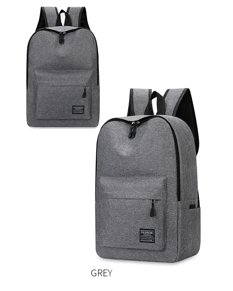 Nylon Backpack Student Large Capacity Backpack Outdoor Leisure Backpack Business Travel Backpack