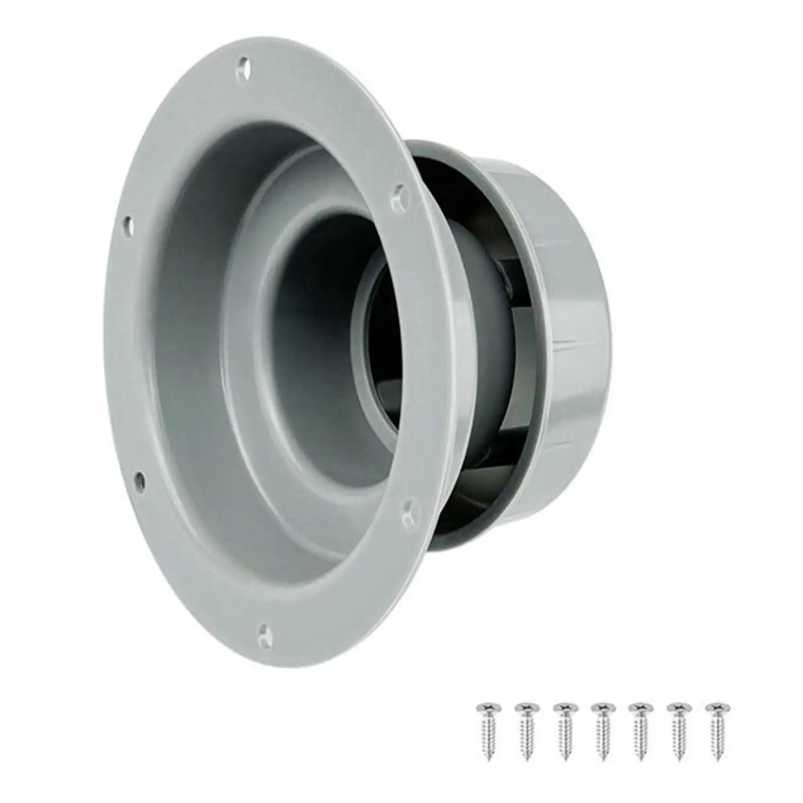 

Camper Vent Cap RV Roof Vent Cap for 1" to 2 3/8" Pipe Trailer Camper