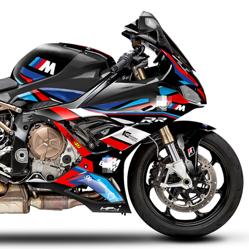 

M1000RR Motorcycle body decals For S1000RR 2019 2020 2021 2022 Whole Vehicle Fairing Sticker Protection Brand logo decals new