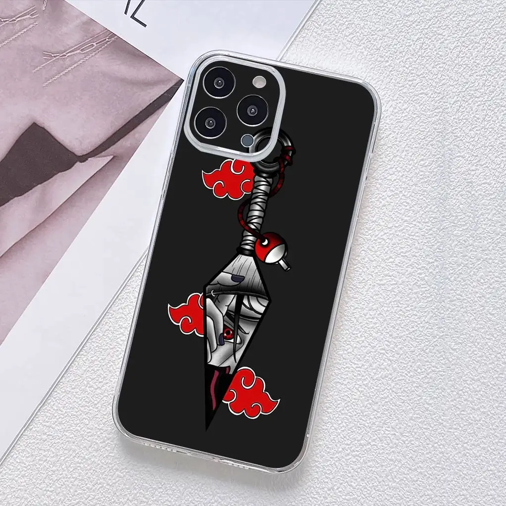 Akatsuki Itachi & Uchiha Sasuke Design Phone Case