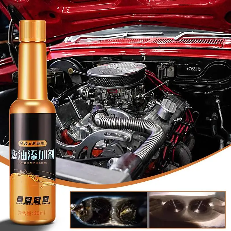 Engine Oil Additive Engine Performance Additive Multipurpose Flush Cleaner Versatile Oil System Cleaner Emissions System
