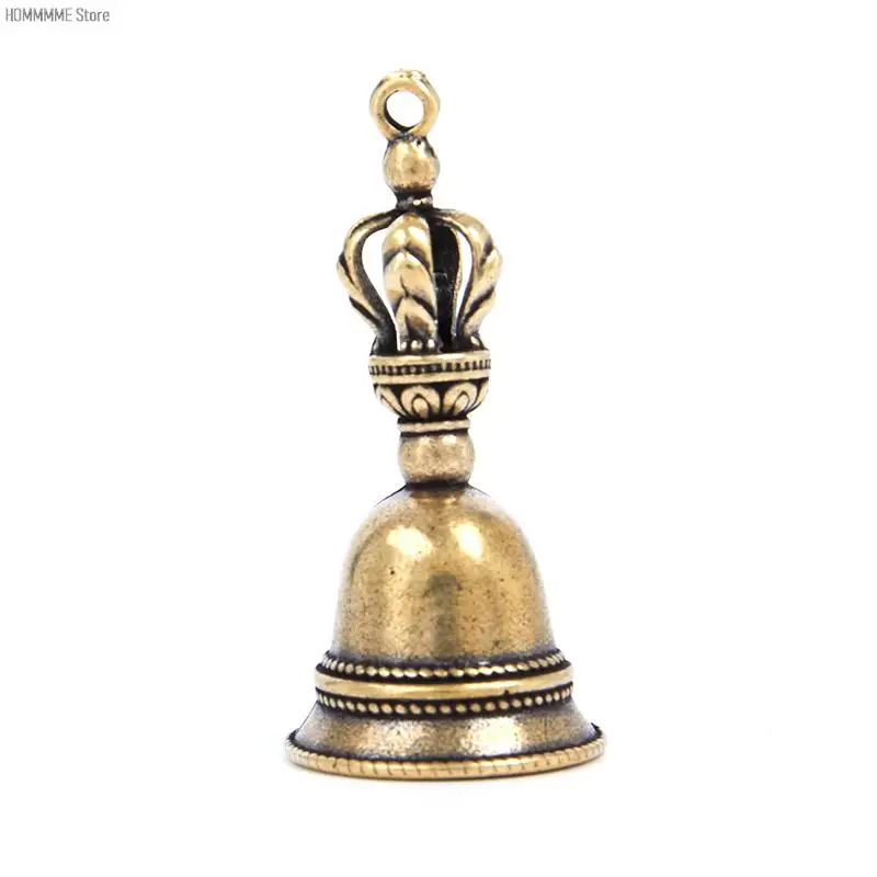Artigianato In Ottone Pressofusione Campana A Vento Campana In Bronzo Tibetano Creativo Shui Feng Campana Invito Buddismo Buddha Guanyin Bells