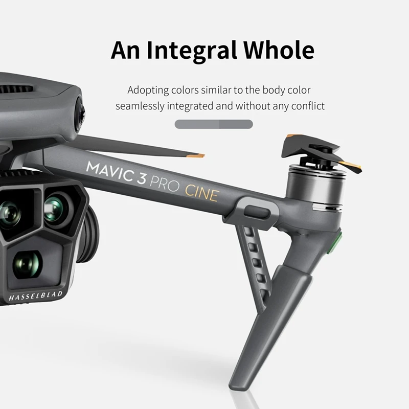 Heightening Landing Gear Extentions for DJI Mavic Pro Drone