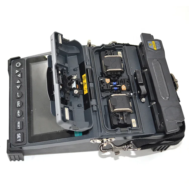 ACTIVE CLAD ALIGNEMENT FUSION SPLICER ILSINTECH SWIFT KF4 Fiber Optic ARC Welding Machine