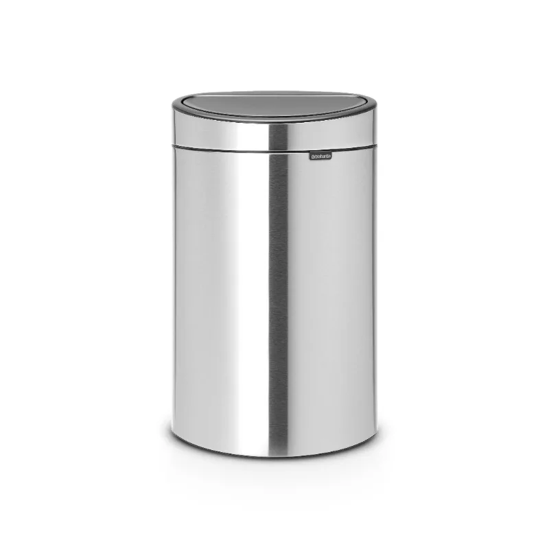 

Brabantia Touch Bin New, 10.6 Gallon (40L)