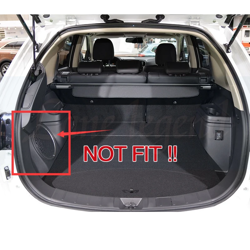 Rear Trunk Fit For Mitsubishi Outlander 2013 2022 Boot Liner Cargo Mat Tray Floor Carpet Mud Kick Protector 2014 2015 2016 2017
