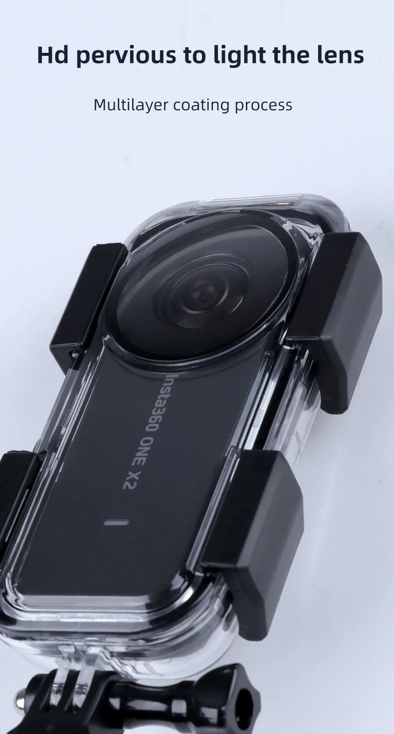 Funda 불침투성 파라 Insta360 ONE X2, 보호 360, 카카 데 부세오, 파노라마 카메라