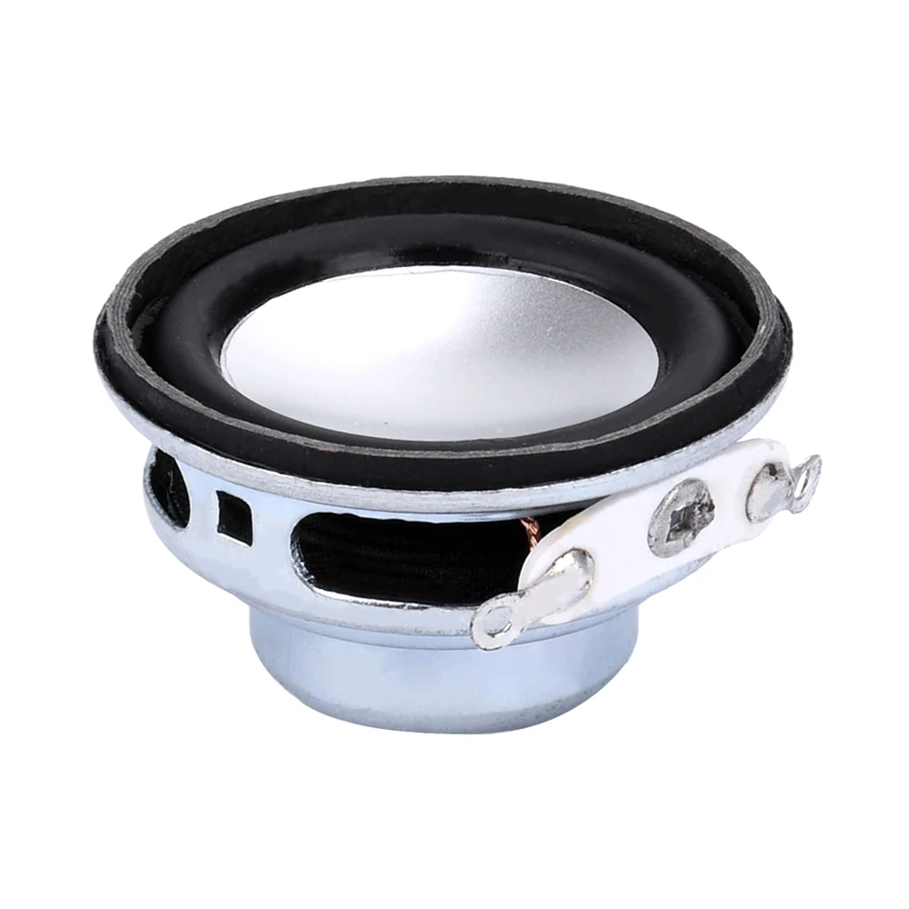 32mm dahili manyetik subwoofer küçük hoparlör 4Ω 3w tam aralıklı potansiyometre mini ses hoparlör