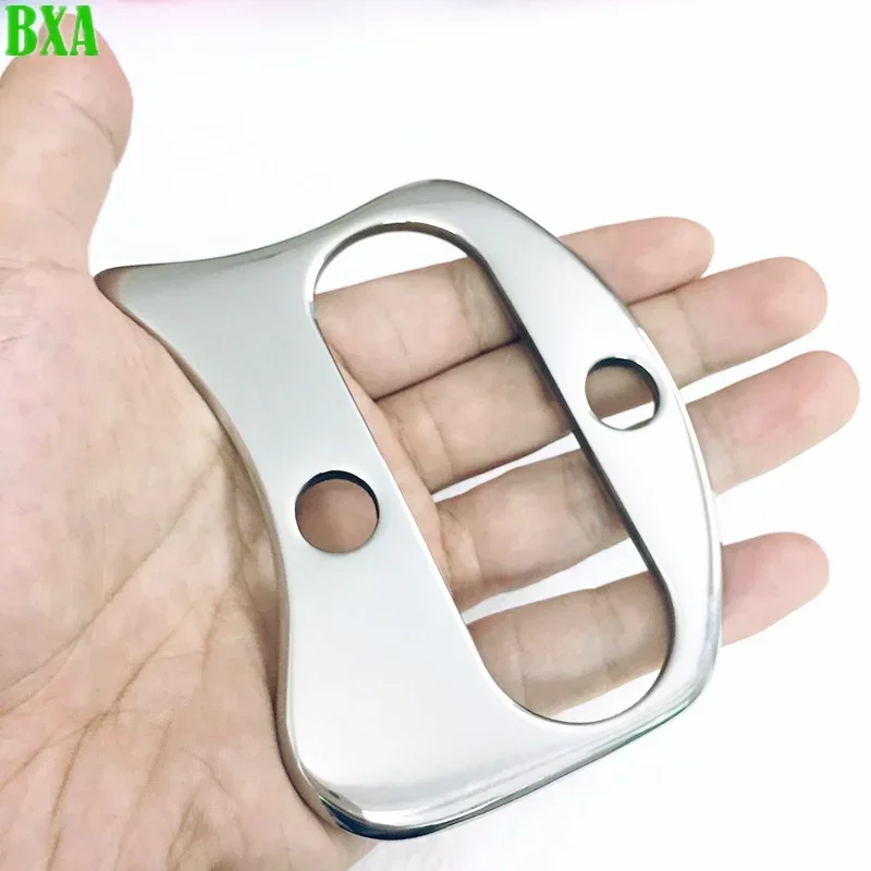 Steel Gua Sha Board Gym Iastm Muscle Smart Graston Massage Tool Chiropractor Fascia Physiotherapy Deep Soft Tissue Therapy