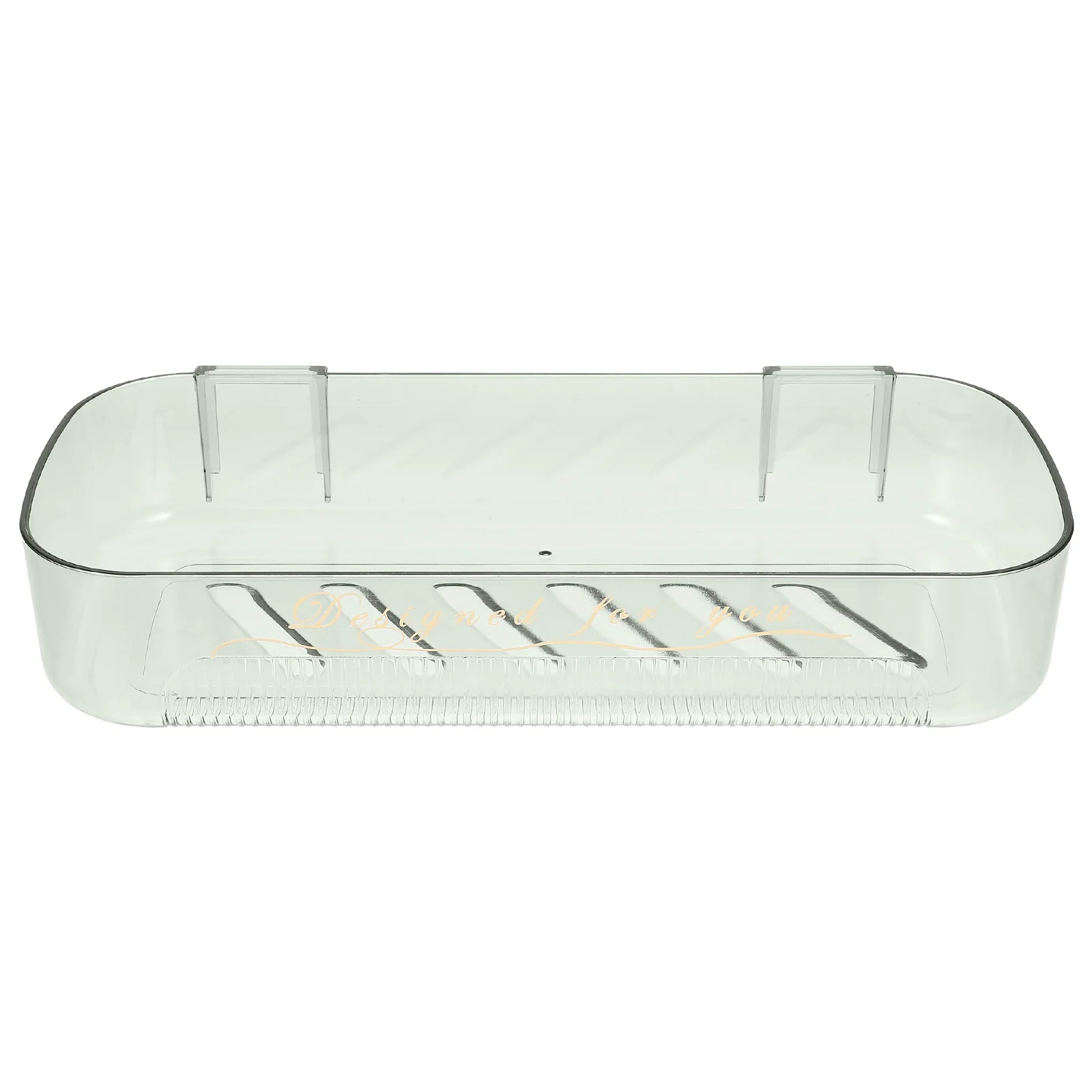 

Shower Gel Storage Rack Punch Free and Wall Mounted Shower Storage Organizer Bathroom Draining Stand