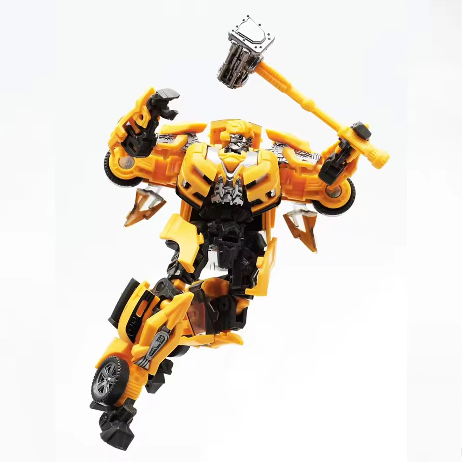 2026 Transformation Toy Robot Car Alloy Plastic Bumble Action Figure Anime Action Figure Movie Series Children Birthday Gift NEW