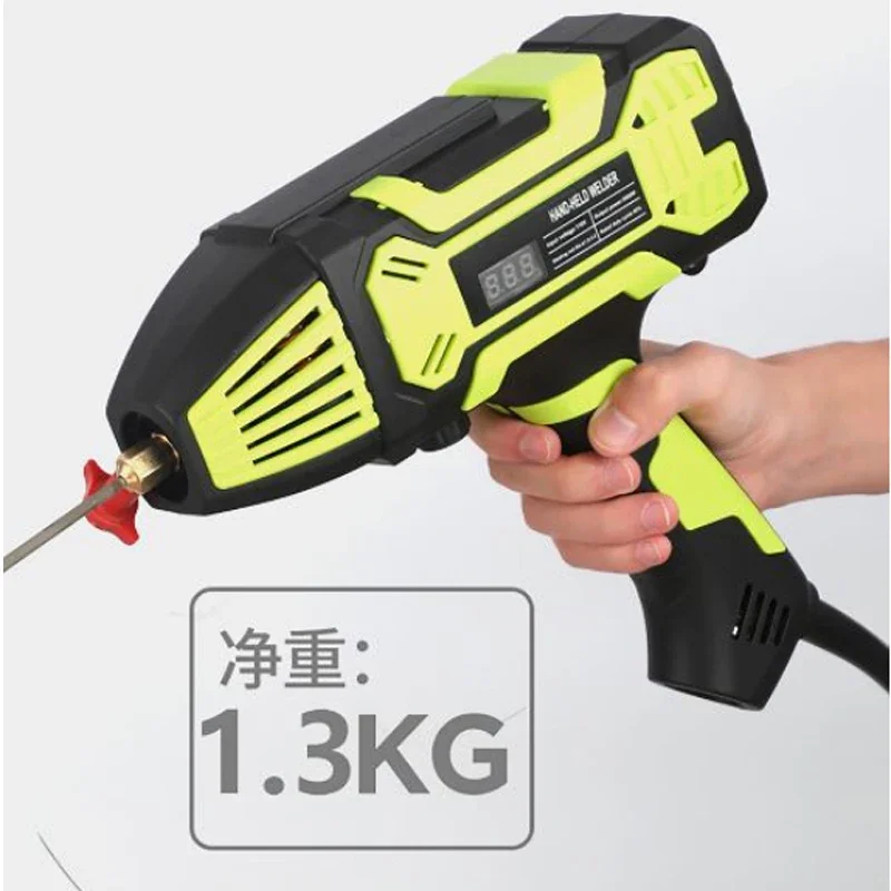 220V 40kW 2.50-3.2mm Hand-held Electric Welding Machine Semi Automatic Arc Portable Inverter Welding Equipment Welder Tool 6