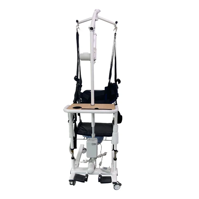 Electric Transfer Lift Easy Mobility Chair Elderly Upper Body Lifting Safety Harness Vest Metal Transfer Chair 2