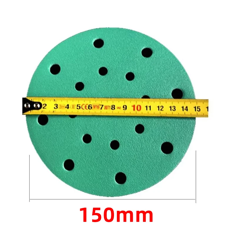 Sanding Discs Sandpaper Set Polish Sand Paper Sandpaper Tools Sander Pads for 6-inch Round Abrasive Polish Automotive Plaster