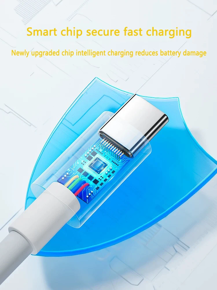 120W Super Flash Charge Type-C Cable with Fast Charger