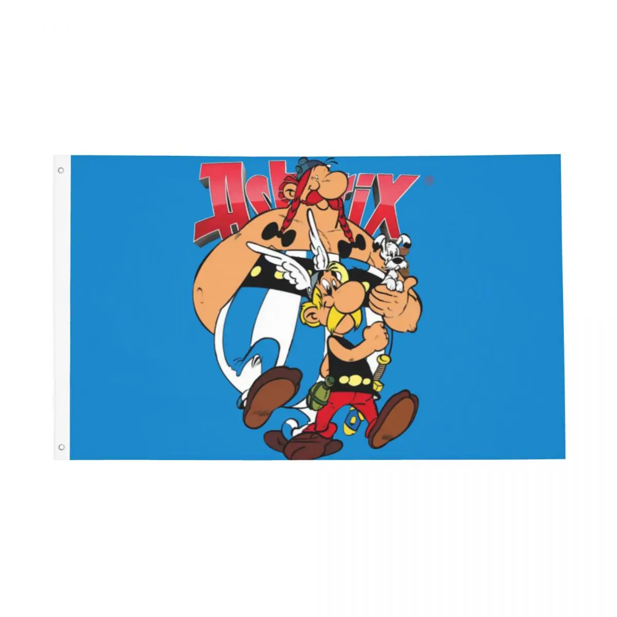 

Asterix And Obelix Flag Outdoor Banner All Weather Decoration Vivid Color 60x90 90x150cm Flags