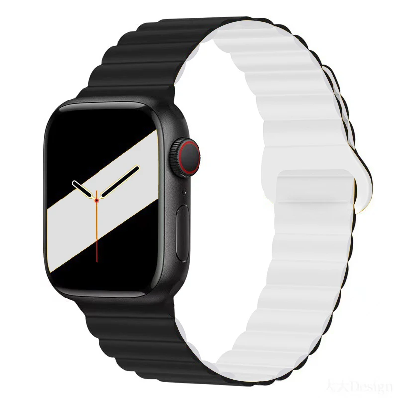 Magnetic Silicone Sports Strap