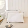 1pc White Pillow Core Home Bed Long Pillows подушки Washable Pillow Skin-friendly Neck Cushion almohadas para dormir 4