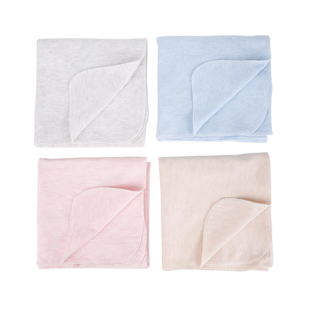 0-6 Months Baby Swaddle Blanket Single-layer Newborn Thermal Swaddle Baby Wrap Bedding Newborn Hospital Room Swaddle Blanket - 3