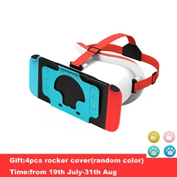 VR Headset for Nintendo Switch OLED/Nintendo Switch Accessories 3D VR (Virtual Reality) Glasses Switch VR Labo Goggles Headset