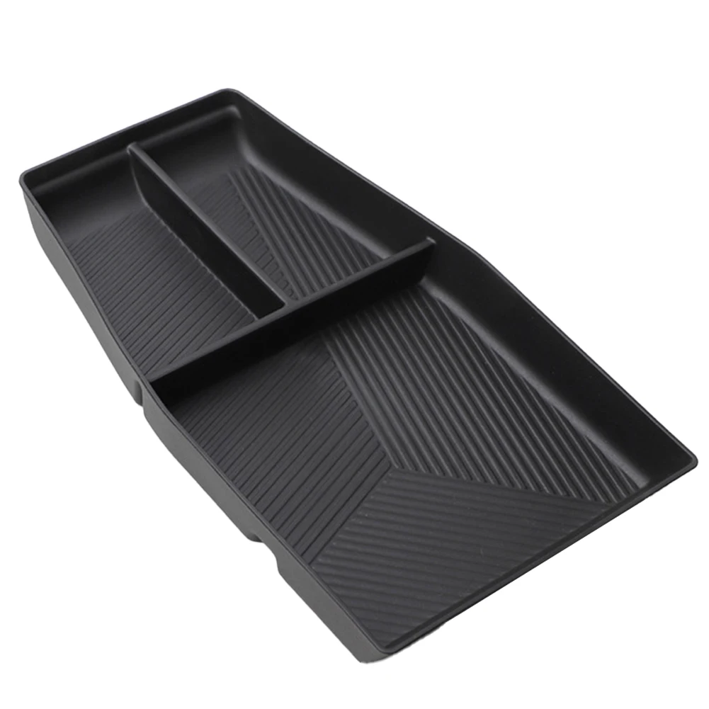 

ABS Center Console Organizer for Hyundai IONIQ 5 2021+ Black Easy Installation Improved Accessibility and Organization